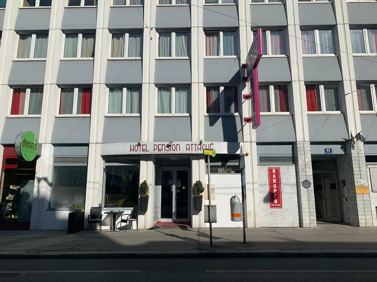 Hotel Attache L Contactless Check-In Vienna Austria