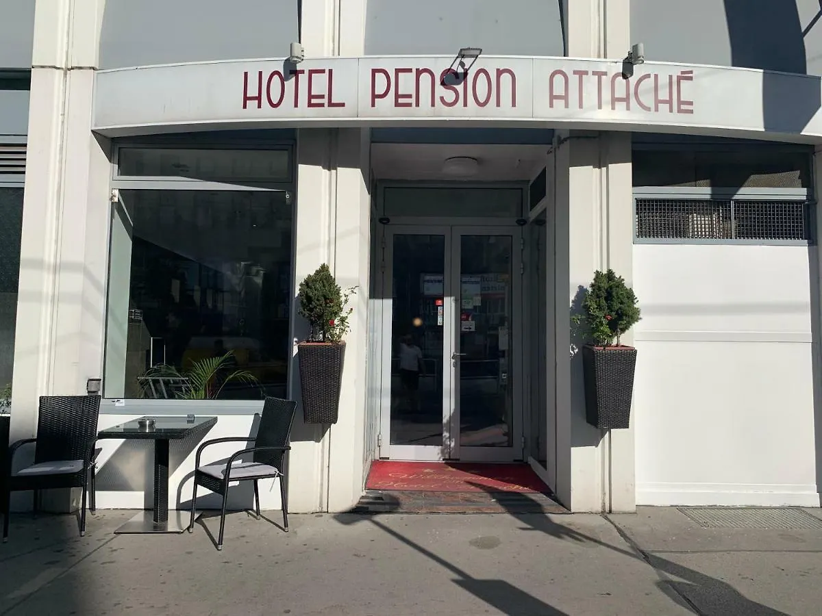 Hotel Attache L Contactless Check-In Vienna 3*,  Austria